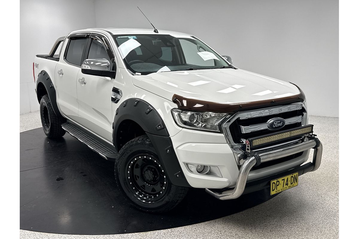 2016 Ford Ranger XLT PX MkII 4X4 3.2L