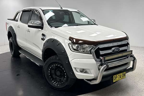 2016 Ford Ranger XLT PX MkII 4X4 3.2L