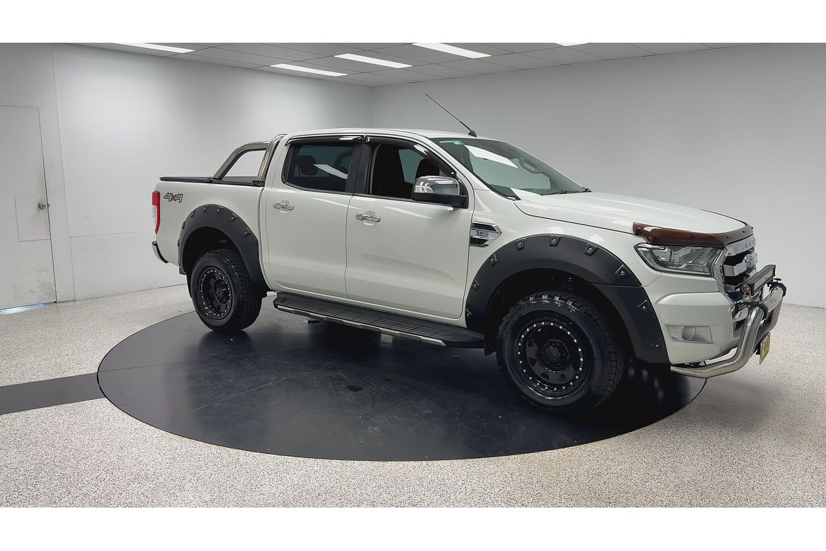 2016 Ford Ranger XLT PX MkII 4X4 3.2L