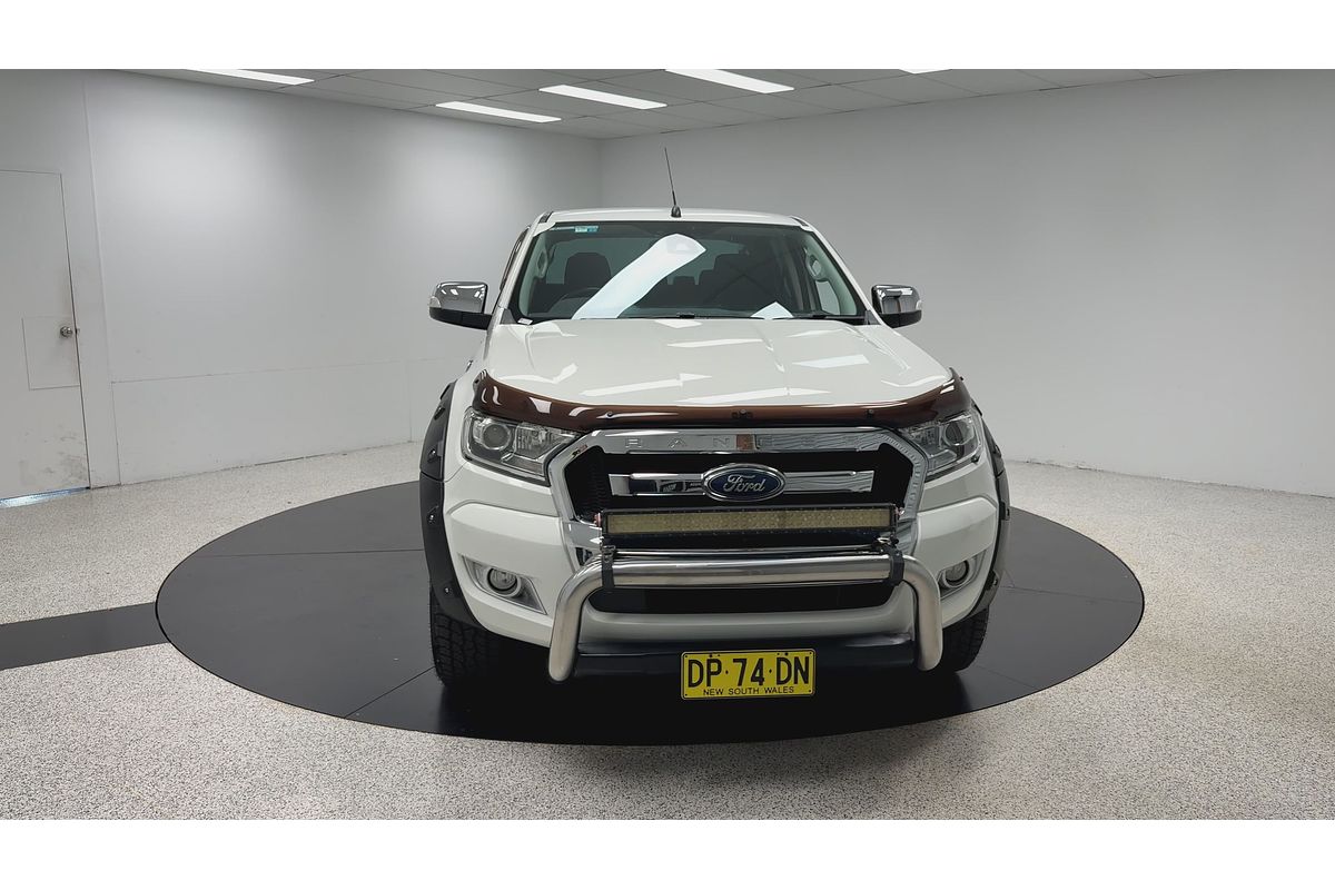 2016 Ford Ranger XLT PX MkII 4X4 3.2L