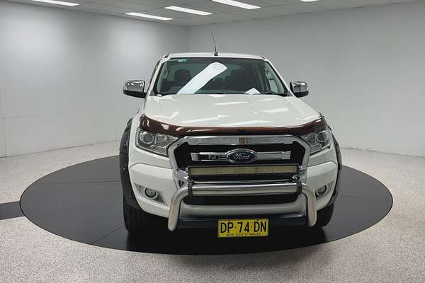 2016 Ford Ranger XLT PX MkII 4X4 3.2L