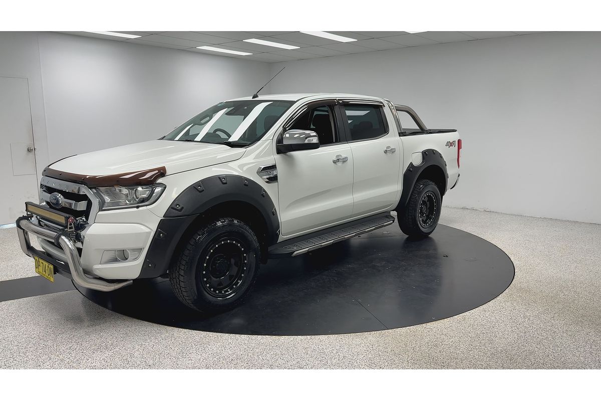 2016 Ford Ranger XLT PX MkII 4X4 3.2L