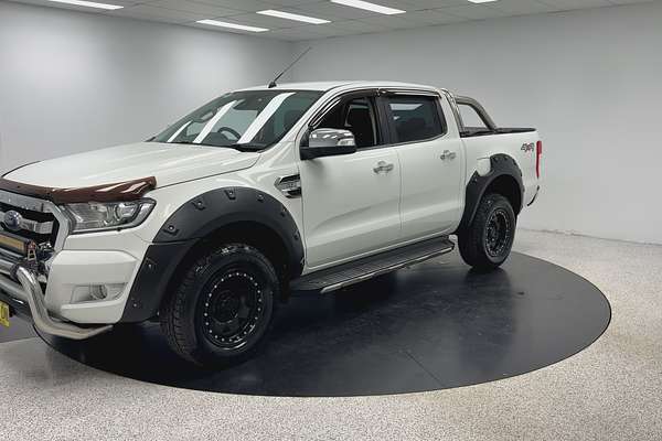 2016 Ford Ranger XLT PX MkII 4X4 3.2L