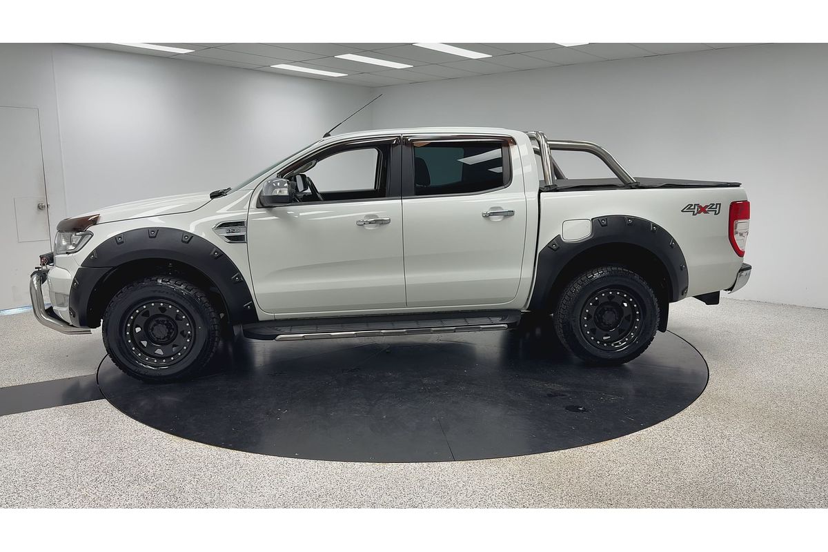 2016 Ford Ranger XLT PX MkII 4X4 3.2L
