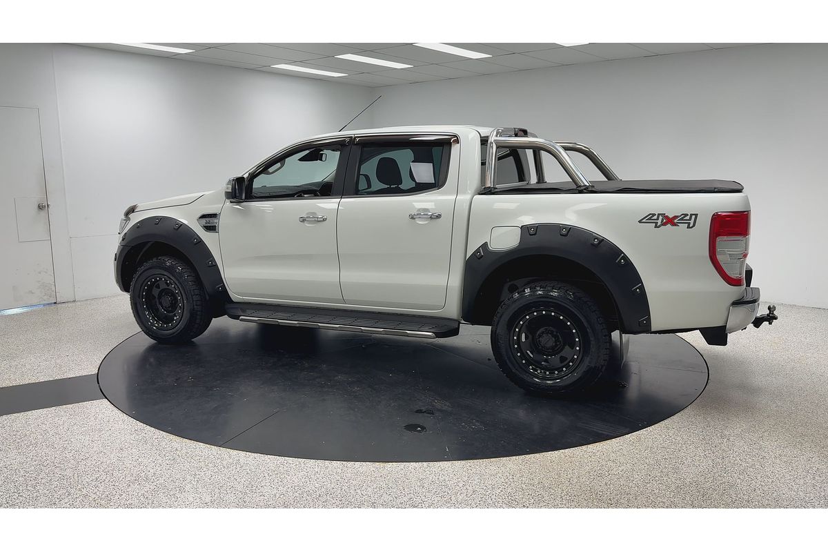 2016 Ford Ranger XLT PX MkII 4X4 3.2L