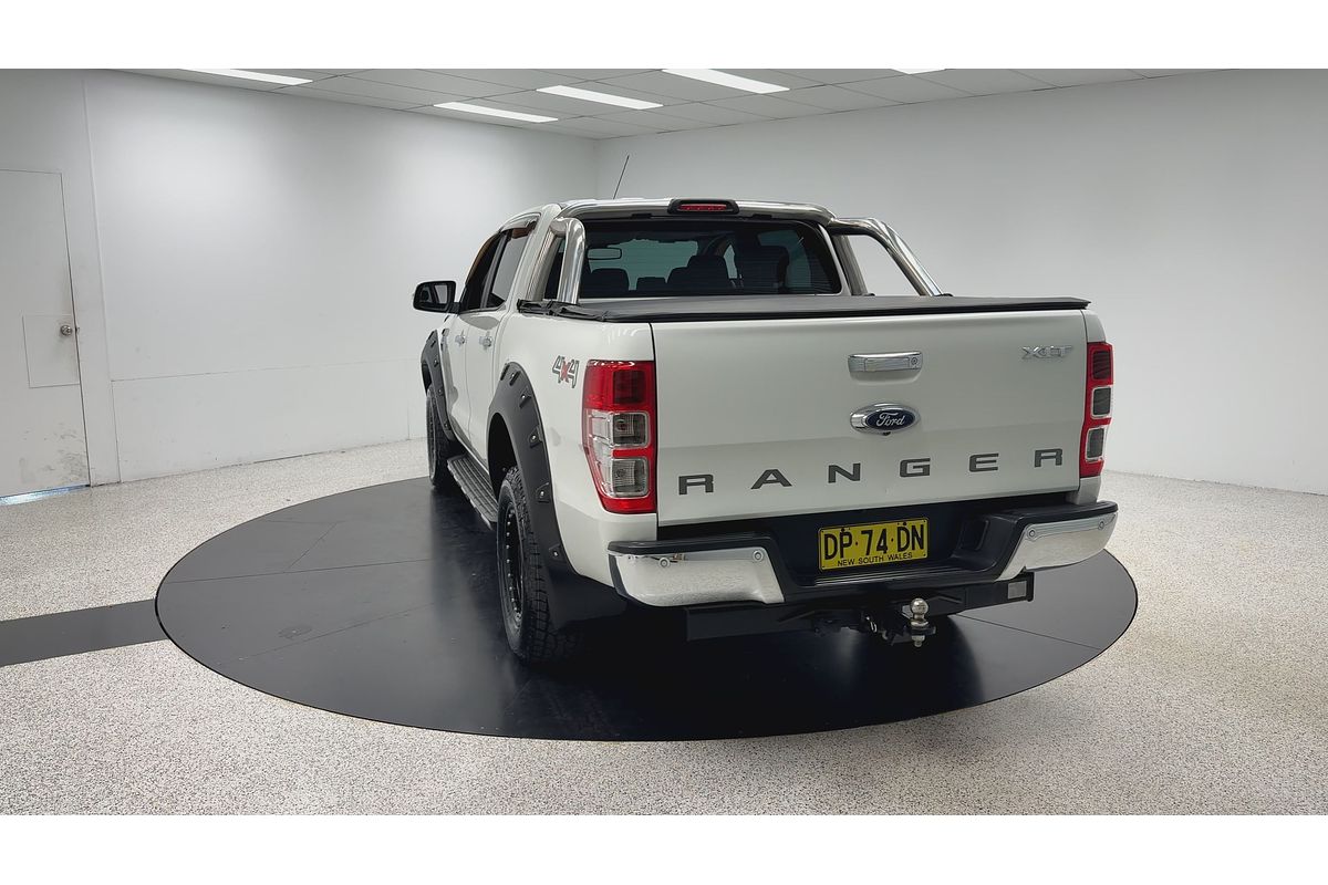 2016 Ford Ranger XLT PX MkII 4X4 3.2L