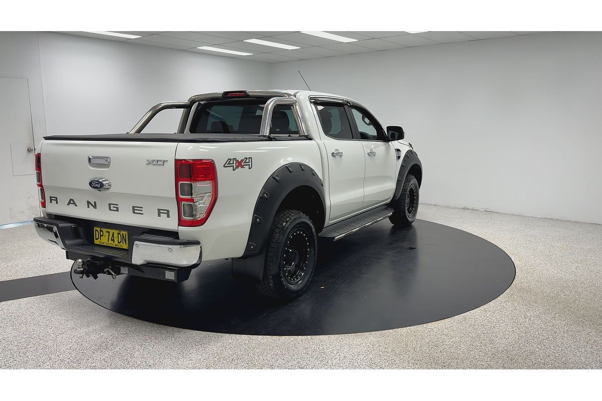 2016 Ford Ranger XLT PX MkII 4X4 3.2L