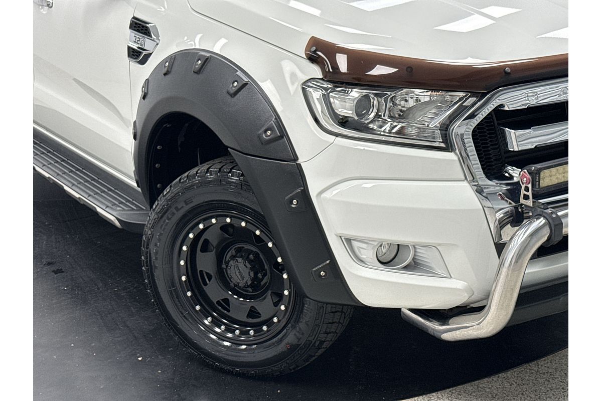 2016 Ford Ranger XLT PX MkII 4X4 3.2L