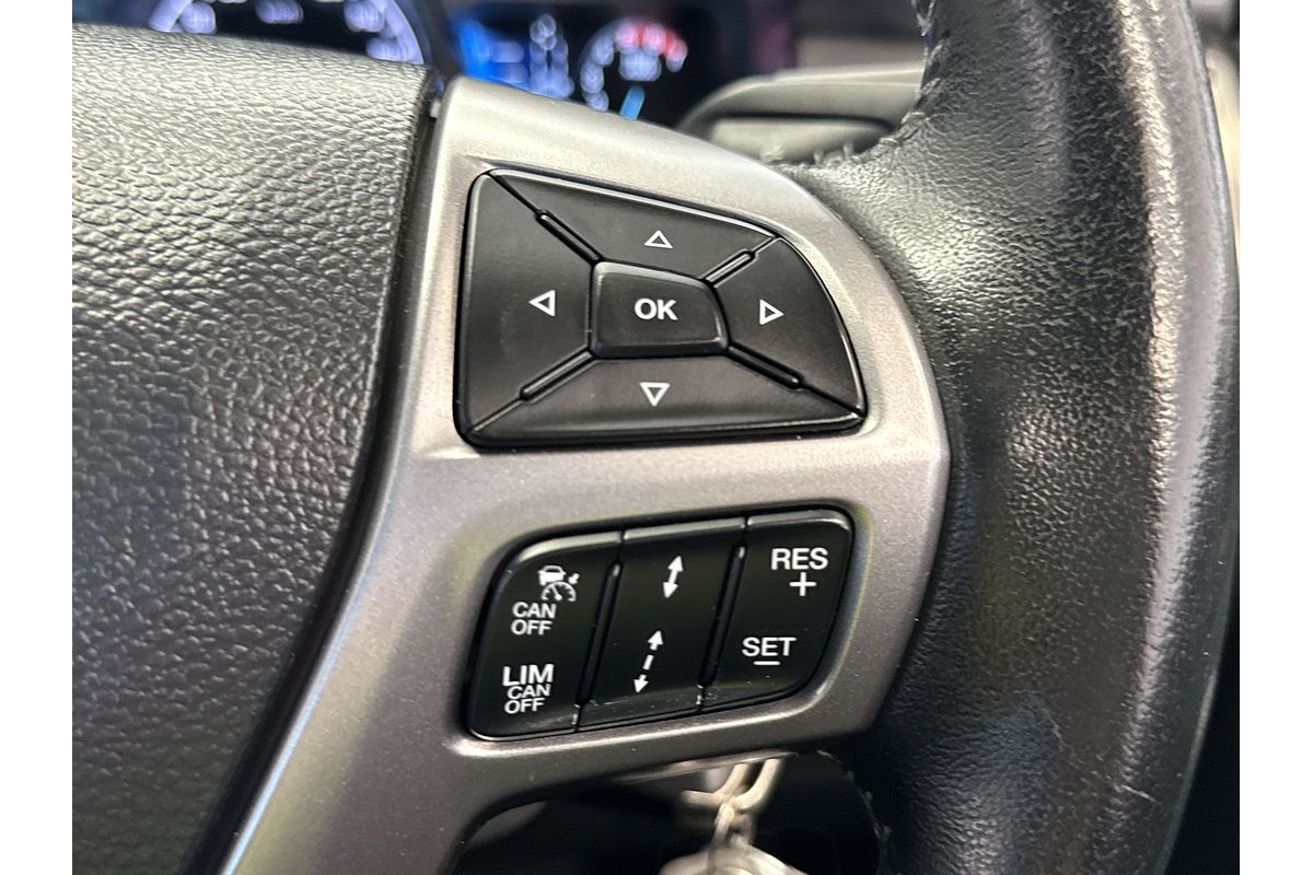 2016 Ford Ranger XLT PX MkII 4X4 3.2L