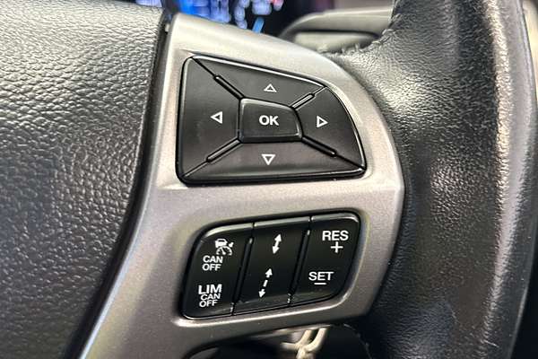 2016 Ford Ranger XLT PX MkII 4X4 3.2L