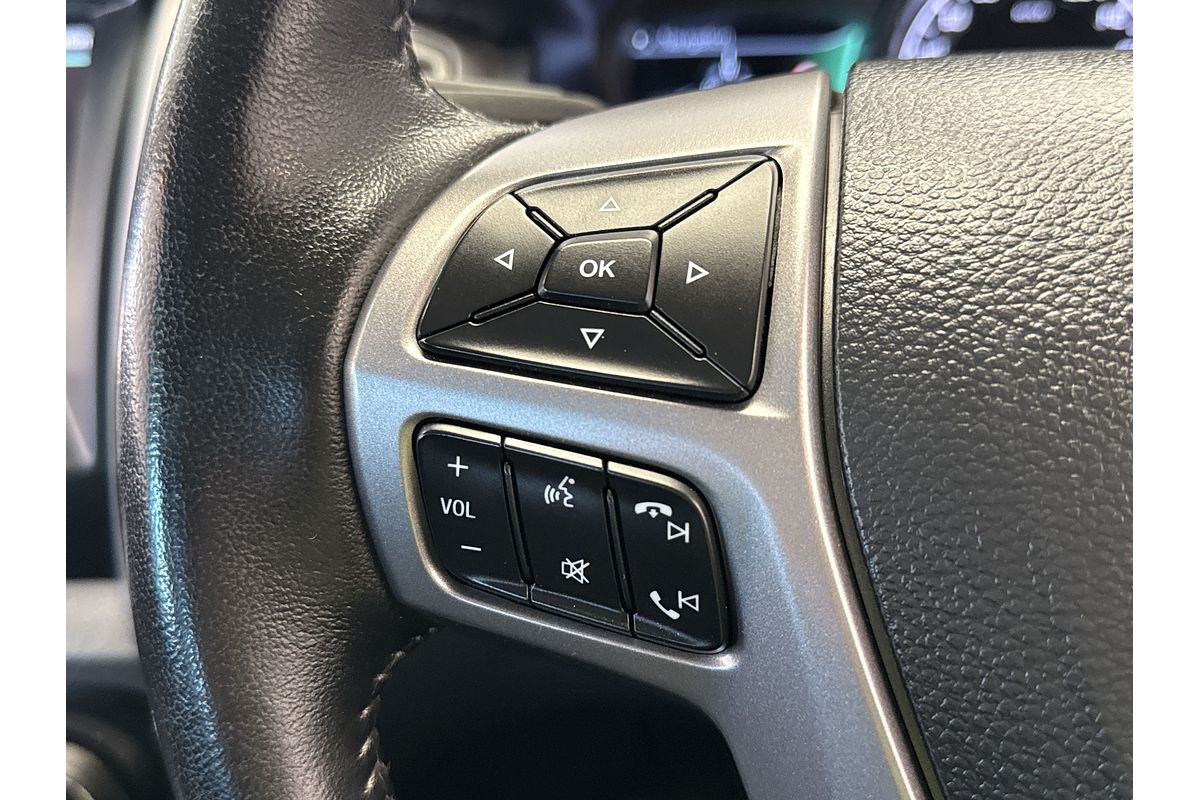2016 Ford Ranger XLT PX MkII 4X4 3.2L