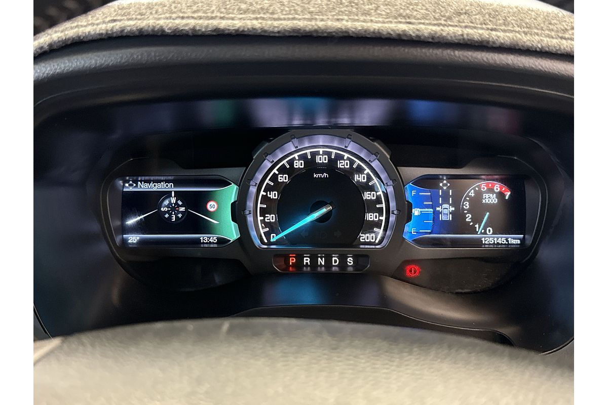 2016 Ford Ranger XLT PX MkII 4X4 3.2L