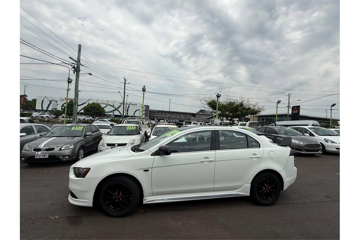 2012 Mitsubishi Lancer ES CJ