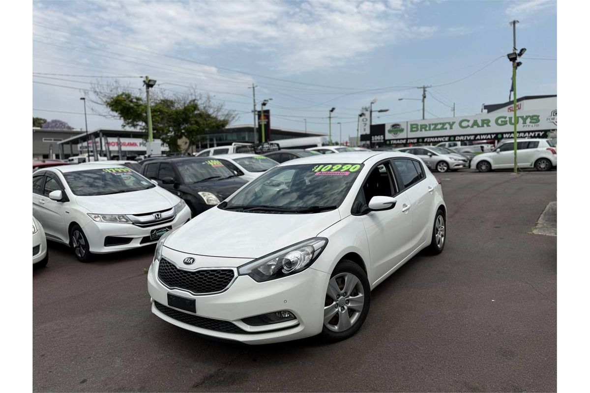 2014 Kia Cerato S YD MY15