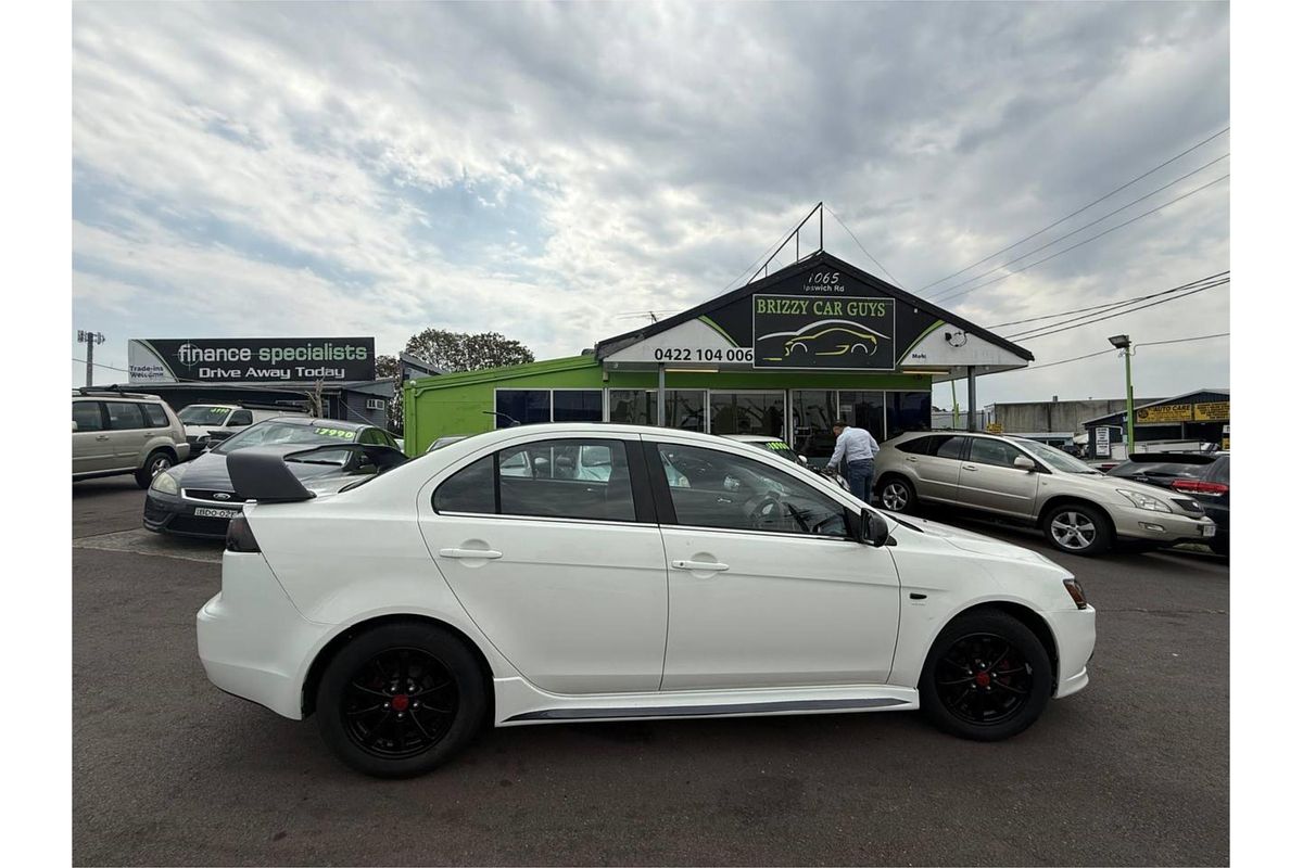 2012 Mitsubishi Lancer ES CJ