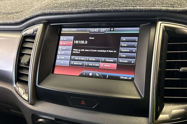 2016 Ford Ranger XLT PX MkII 4X4 3.2L