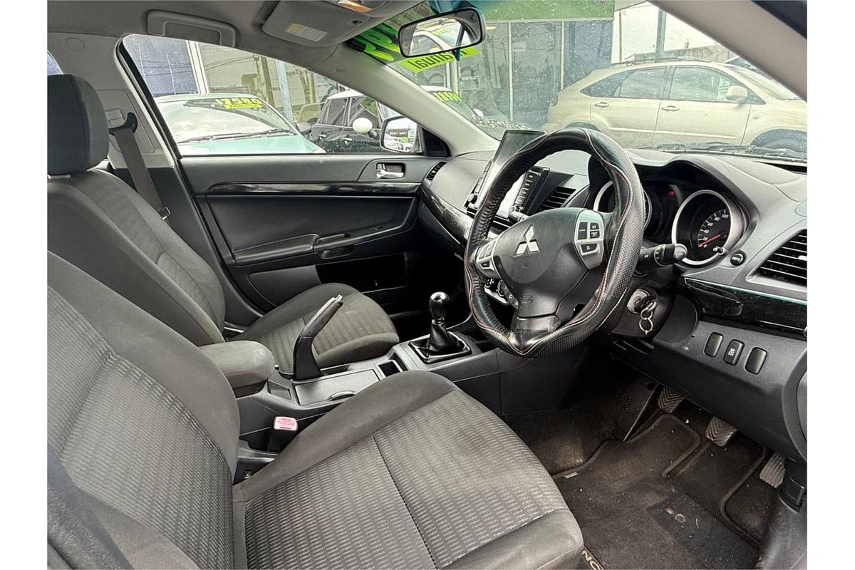 2012 Mitsubishi Lancer ES CJ