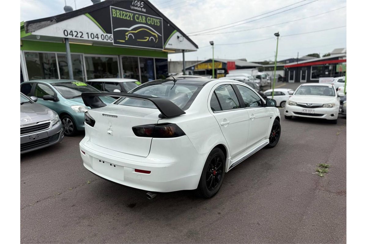 2012 Mitsubishi Lancer ES CJ