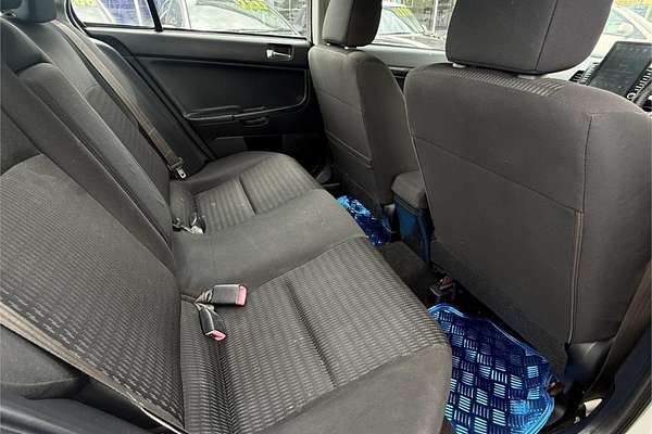 2012 Mitsubishi Lancer ES CJ