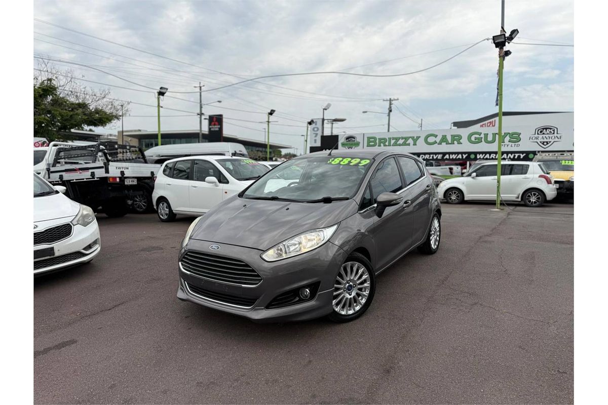 2014 Ford Fiesta SPORT WZ