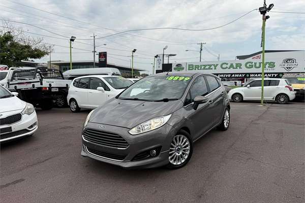 2014 Ford Fiesta SPORT WZ