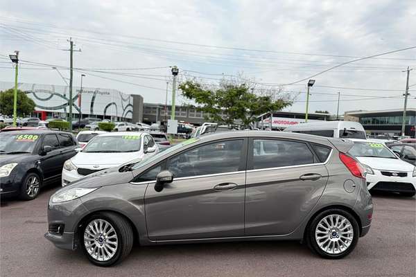 2014 Ford Fiesta SPORT WZ