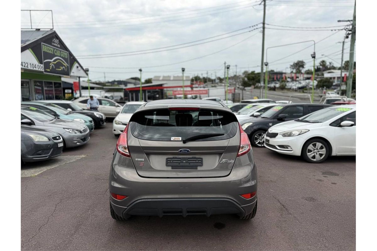 2014 Ford Fiesta SPORT WZ