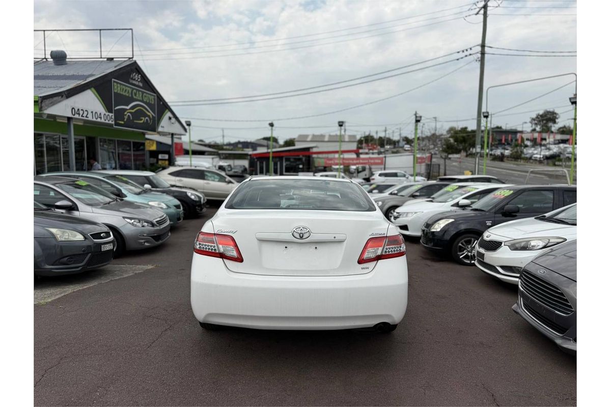 2010 Toyota CAMRY ALTISE ACV40R 09 UPGRADE