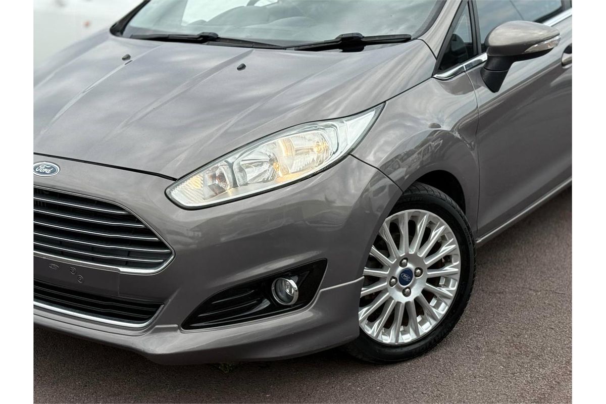 2014 Ford Fiesta SPORT WZ