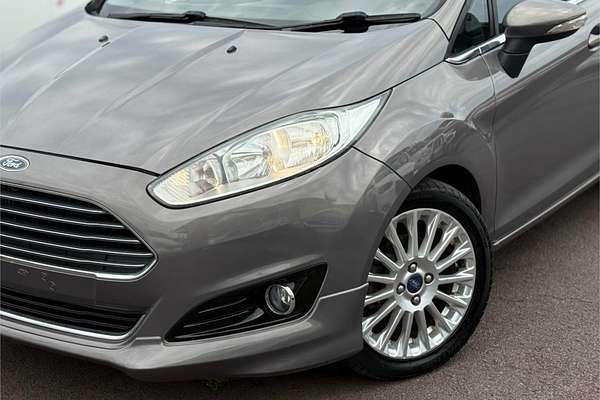 2014 Ford Fiesta SPORT WZ