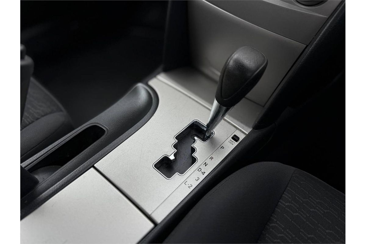 2010 Toyota CAMRY ALTISE ACV40R 09 UPGRADE