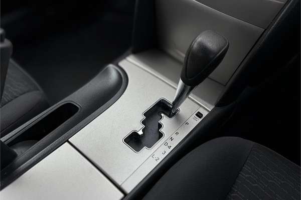 2010 Toyota CAMRY ALTISE ACV40R 09 UPGRADE