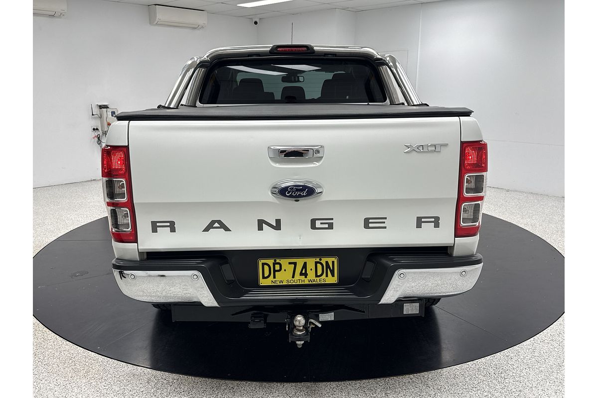 2016 Ford Ranger XLT PX MkII 4X4 3.2L
