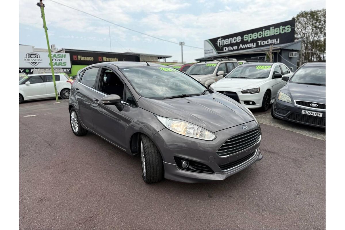 2014 Ford Fiesta SPORT WZ