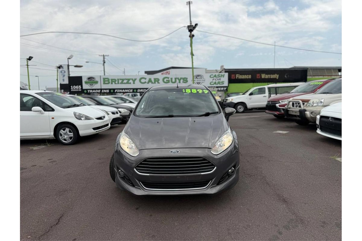 2014 Ford Fiesta SPORT WZ