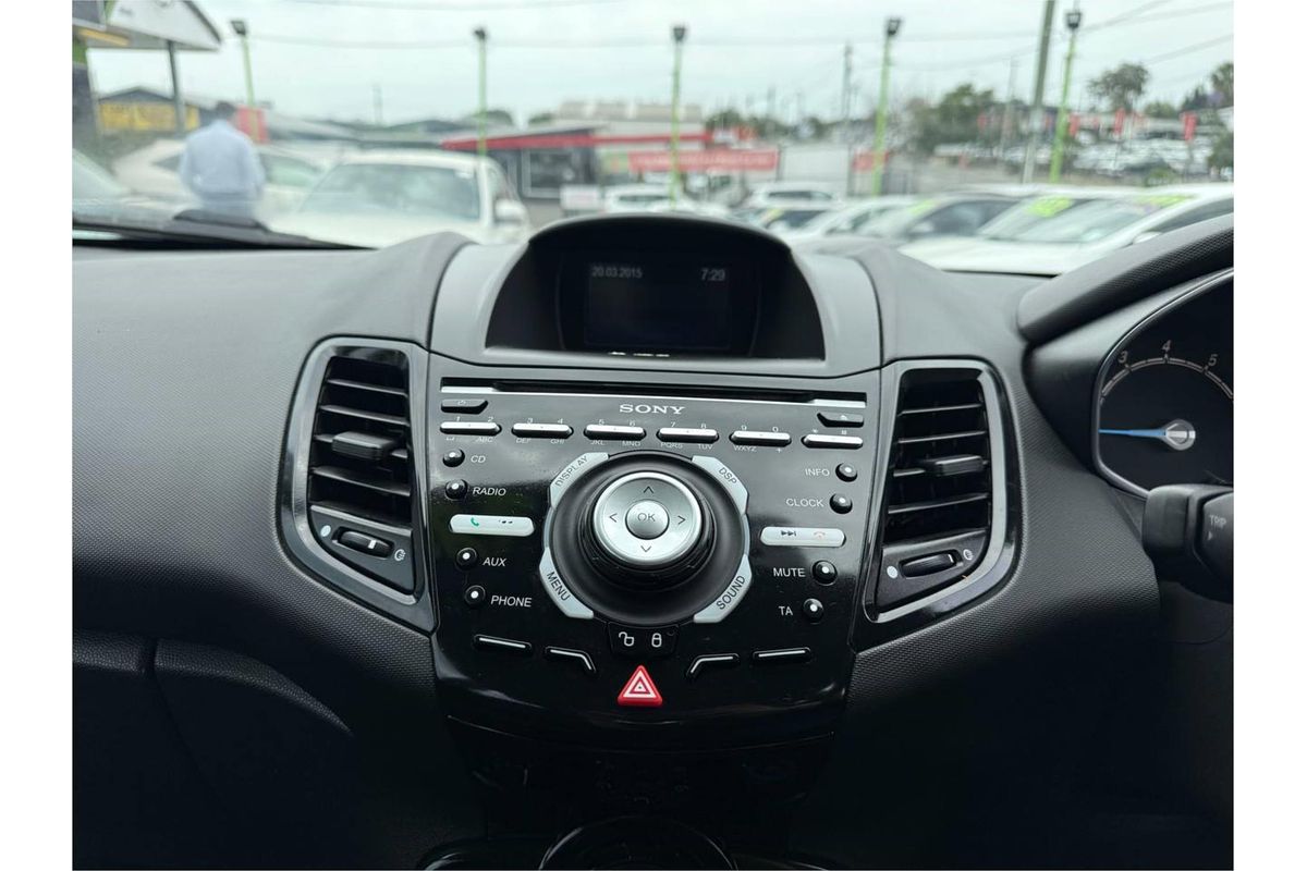 2014 Ford Fiesta SPORT WZ