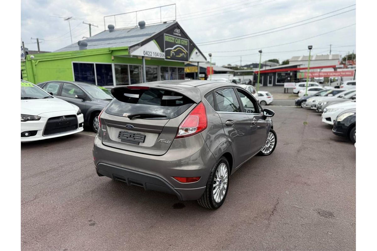 2014 Ford Fiesta SPORT WZ