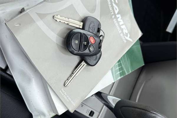 2010 Toyota CAMRY ALTISE ACV40R 09 UPGRADE