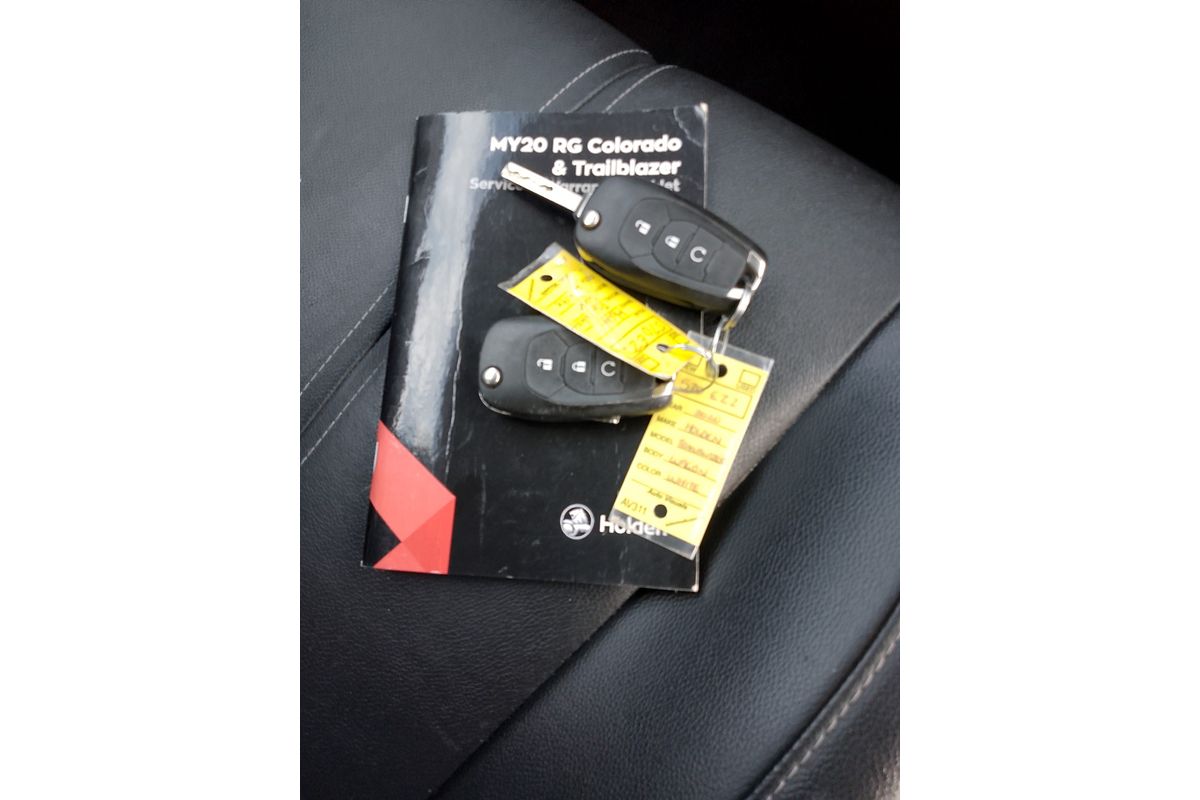 2019 Holden Trailblazer LTZ RG