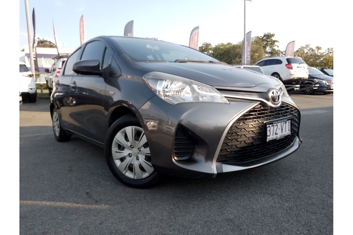 2015 Toyota Yaris Ascent NCP130R
