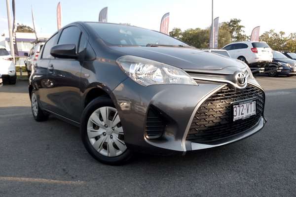 2015 Toyota Yaris Ascent NCP130R