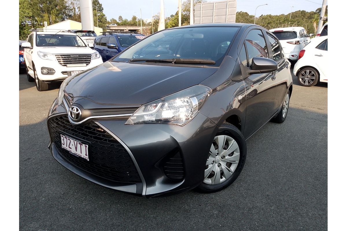 2015 Toyota Yaris Ascent NCP130R