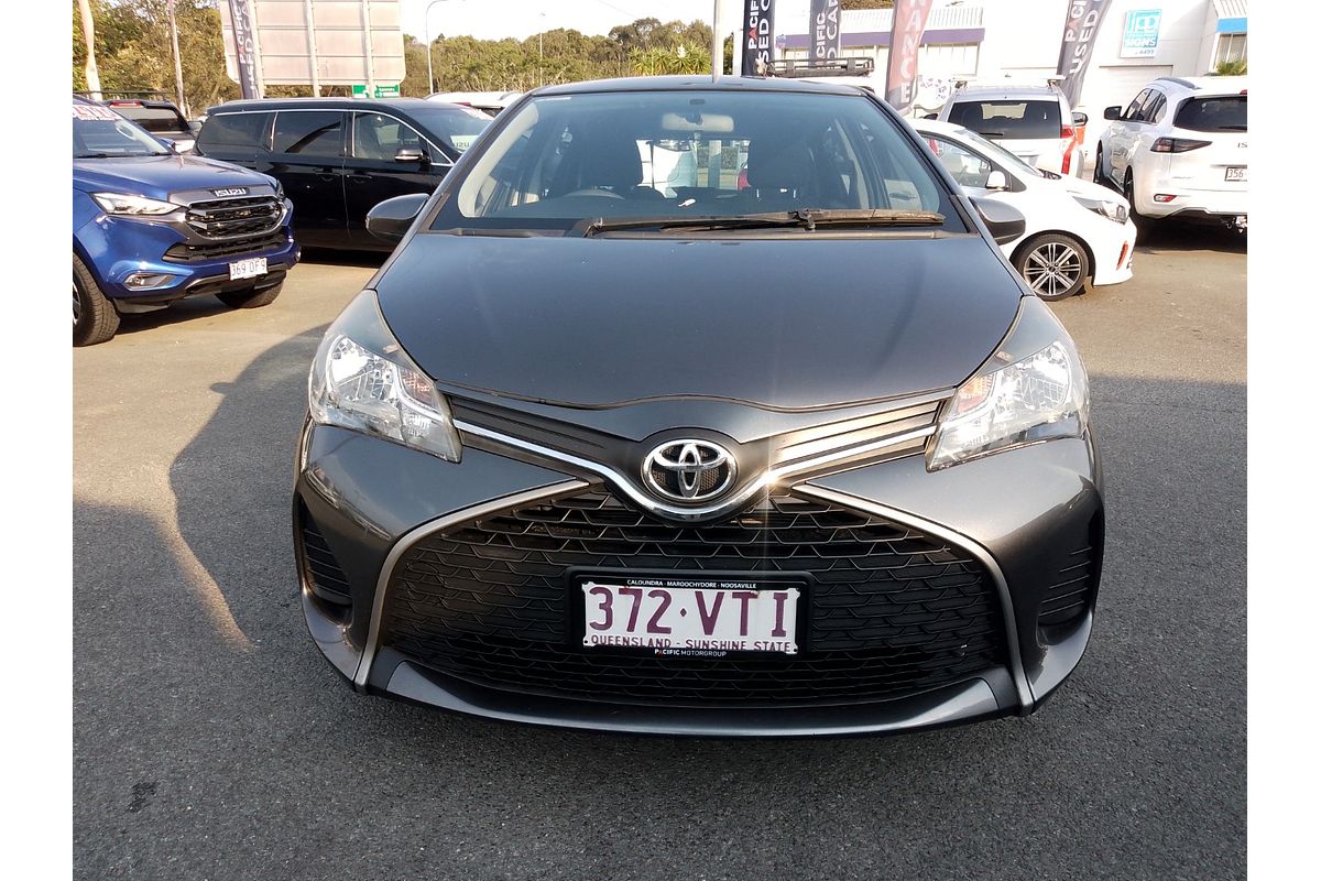 2015 Toyota Yaris Ascent NCP130R