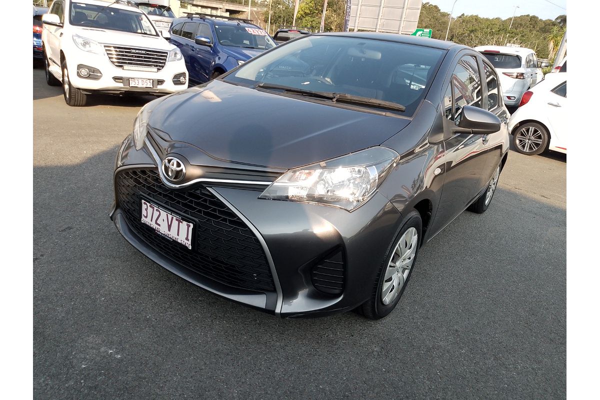 2015 Toyota Yaris Ascent NCP130R