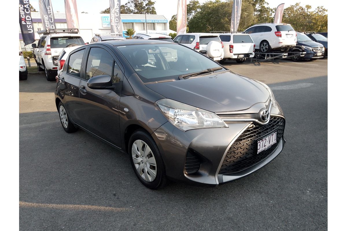 2015 Toyota Yaris Ascent NCP130R
