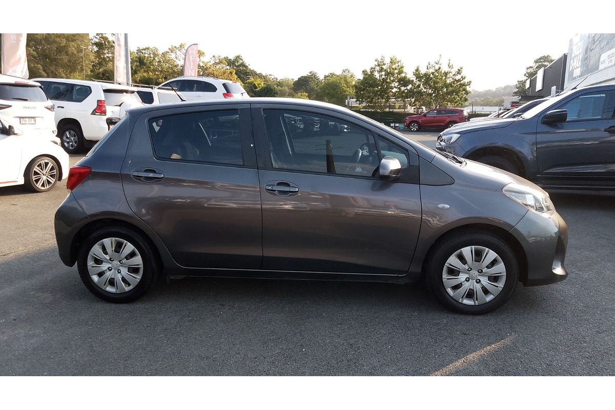 2015 Toyota Yaris Ascent NCP130R