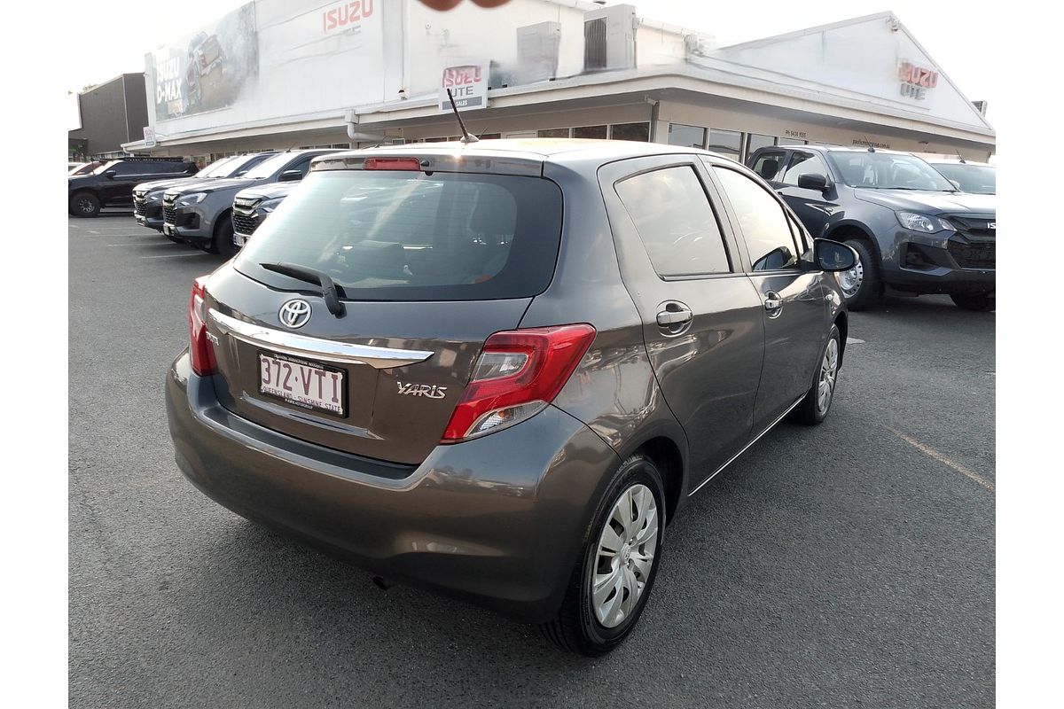 2015 Toyota Yaris Ascent NCP130R