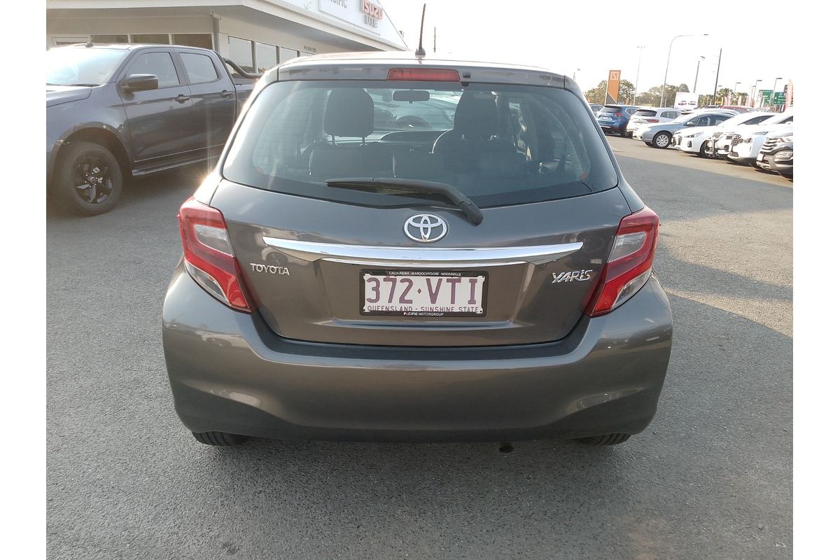 2015 Toyota Yaris Ascent NCP130R