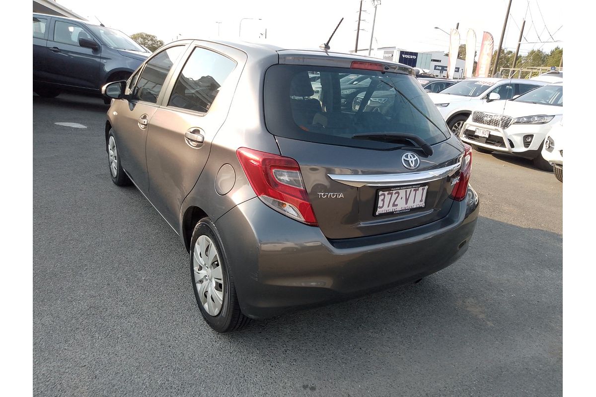 2015 Toyota Yaris Ascent NCP130R