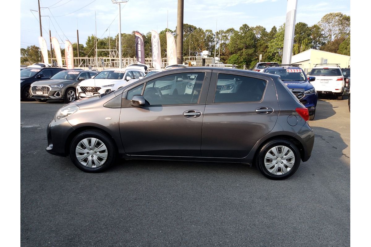 2015 Toyota Yaris Ascent NCP130R